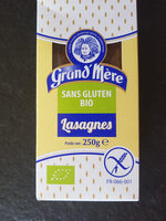 Grand Mere Bio Lasagnes