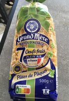 Pâtes de Pâques