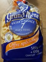 Pâtes d'Alsace