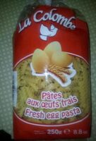 La Colombe torsade oeufs frais