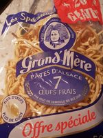 Pâtes d'Alsace