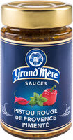 Sauce Pistou Rouge de Provence Pimenté
