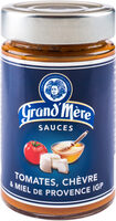 Sauce tomate , chève & miel de Provence IGP