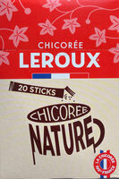 Chicorée soluble stick nature