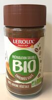 Préparation soluble Chicorée Café Bio