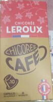Chicorée café