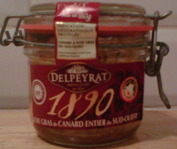 Foie Gras de Canard Entier du Sud-Ouest IGP