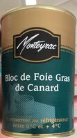 Bloc de foie gras de canard