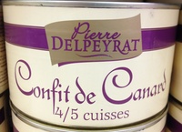 Confit de canard