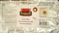 Foie Gras de Canard Entier du Sud-Ouest