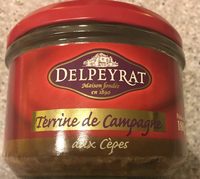 Terrine de Campagne aux Cèpes