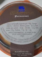 Foie Gras de canard entier