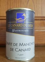 Confit de manchon de canard