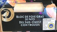 Bloc De Foie Gras De Pato