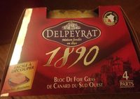 Bloc Foie Gras De Canard du Sud-Ouest