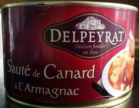 Delpeyrat Sauté De Canard à L'armagnac