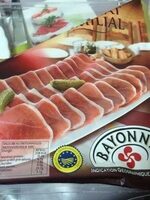 Jambon Bayonne 10T 200G Delpeyrat