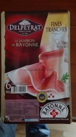 Delpeyra Jambon Bayonne