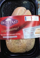 Foie gras de canard extra Simplissime !