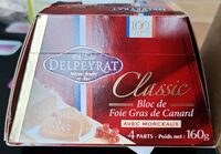 Bloc de foie gras de canard