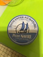 Thon au naturel