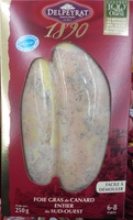 Foie gras de canard entier du sud-ouest