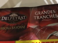Le jambon de Bayonne