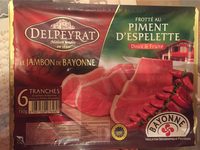 Jambon de Bayonne