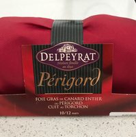 Foie gras de canard entier du Périgord Cuit au Torchon