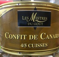 Confit de canard
