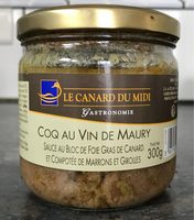 Coq au vin de Maury