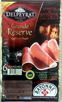 Grande Réserve - Jambon de Bayonne