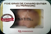 Foie gras de Canard entier du Périgord
