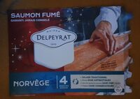 Saumon fumé  Garanti jamais congelé