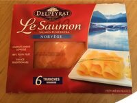 Le Saumon - Saumon fumé extra Norvège