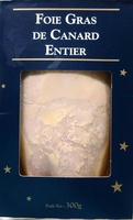 Foie gras de canard entier