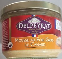 Mousse au Foie Gras de Canard