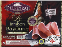 Jambon de bayonne 12 mois