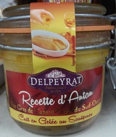 Foie gras de canard entier du Sud-Ouest cuit en gelée au Sauternes