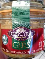 Foie gras de canard entier du gers