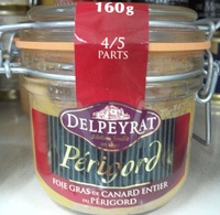 Foie gras de canard entier du Périgord