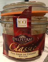 Foie gras de canard entier