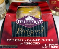 Foie gras de canard entier du Périgord