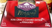 Foie gras de canard entier du Périgord