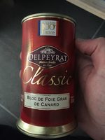 Bloc de Foie Gras de Canard