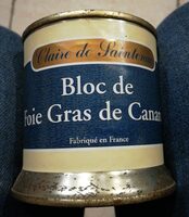 Foie gras de canard
