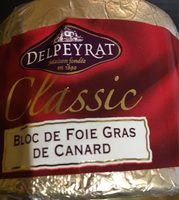 Bloc de foie gras classique