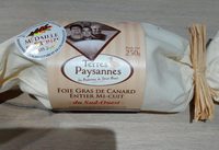 Foie gras de canard entier mi-cuit du Sud-Ouest