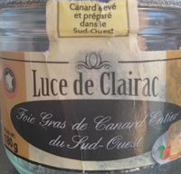 Foie gras de canard entier du Sud Ouest