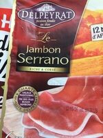Le jambon serrano